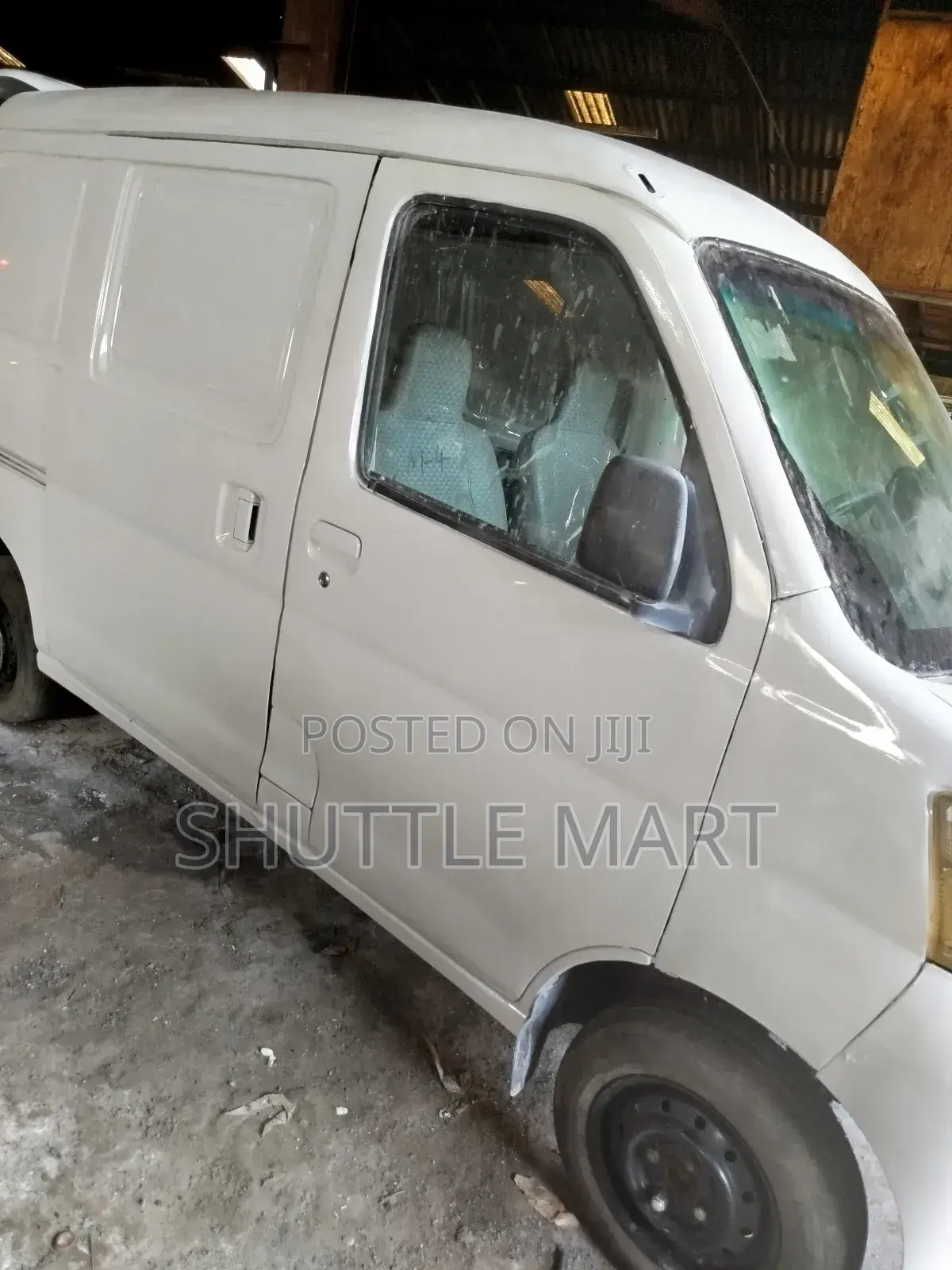 Daihatsu Hijet 2008 White