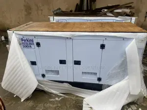 Brand New 50kva Perkins Diesel Soundproof Generator
