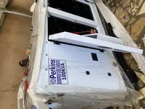 100kva Perkins Silent Diesel Generator With Stamford Coil