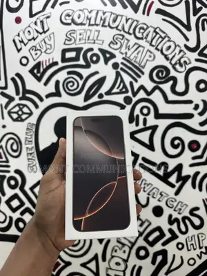 New Apple iPhone 16 Pro Max 256 GB Gold