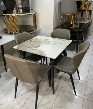 High Quality Marble Dining Set