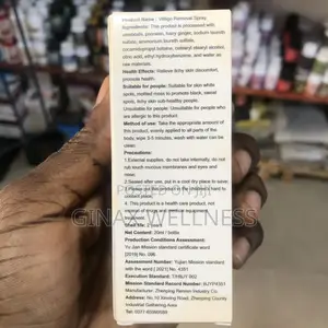 Vitiligo Removal Spray