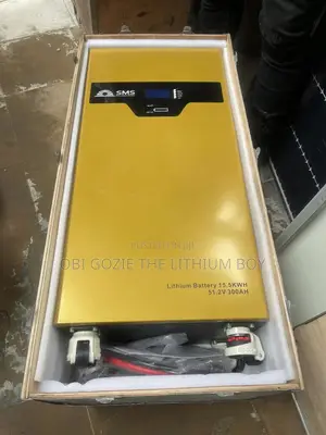 15kwh SMS Lithium Ion Battery Available in Stock
