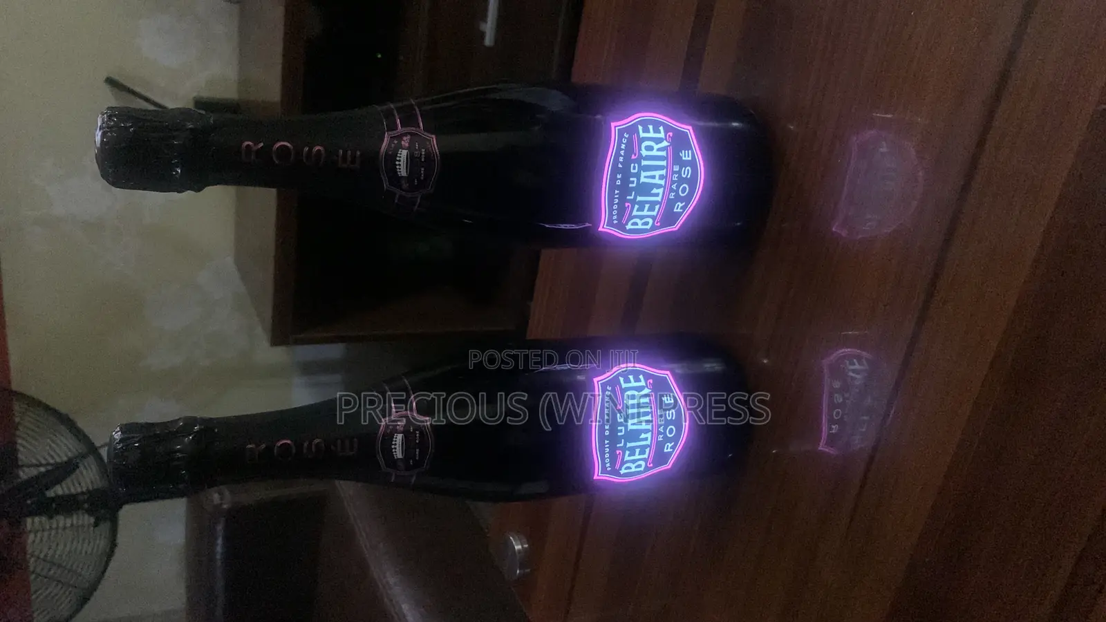 Belaire Rose Rare