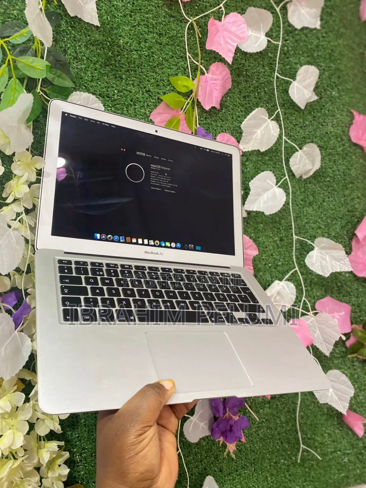 Laptop Apple MacBook Air 2015 4GB Intel Core I5 SSD 128GB