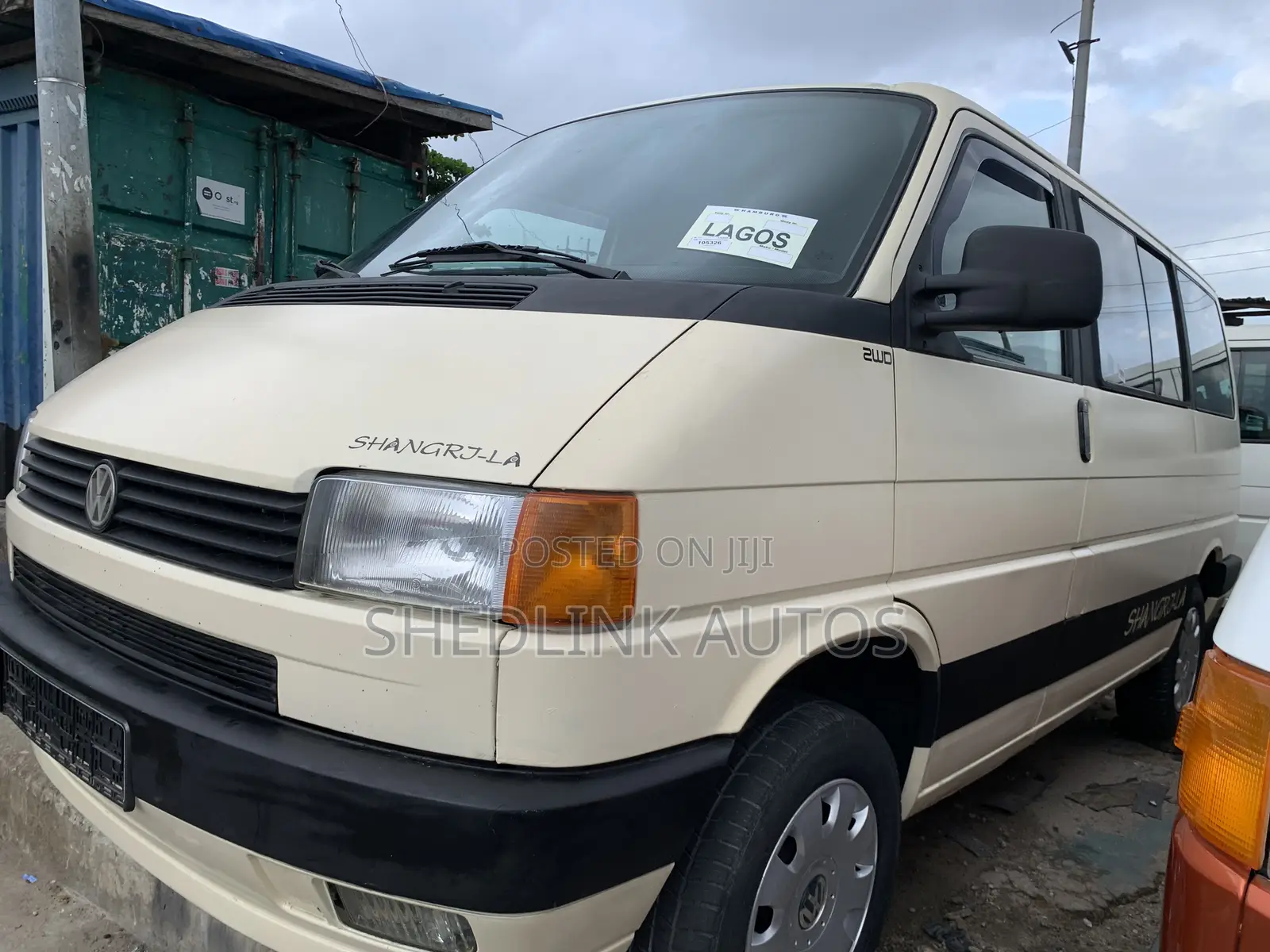 Volkswagen Transporter 2000
