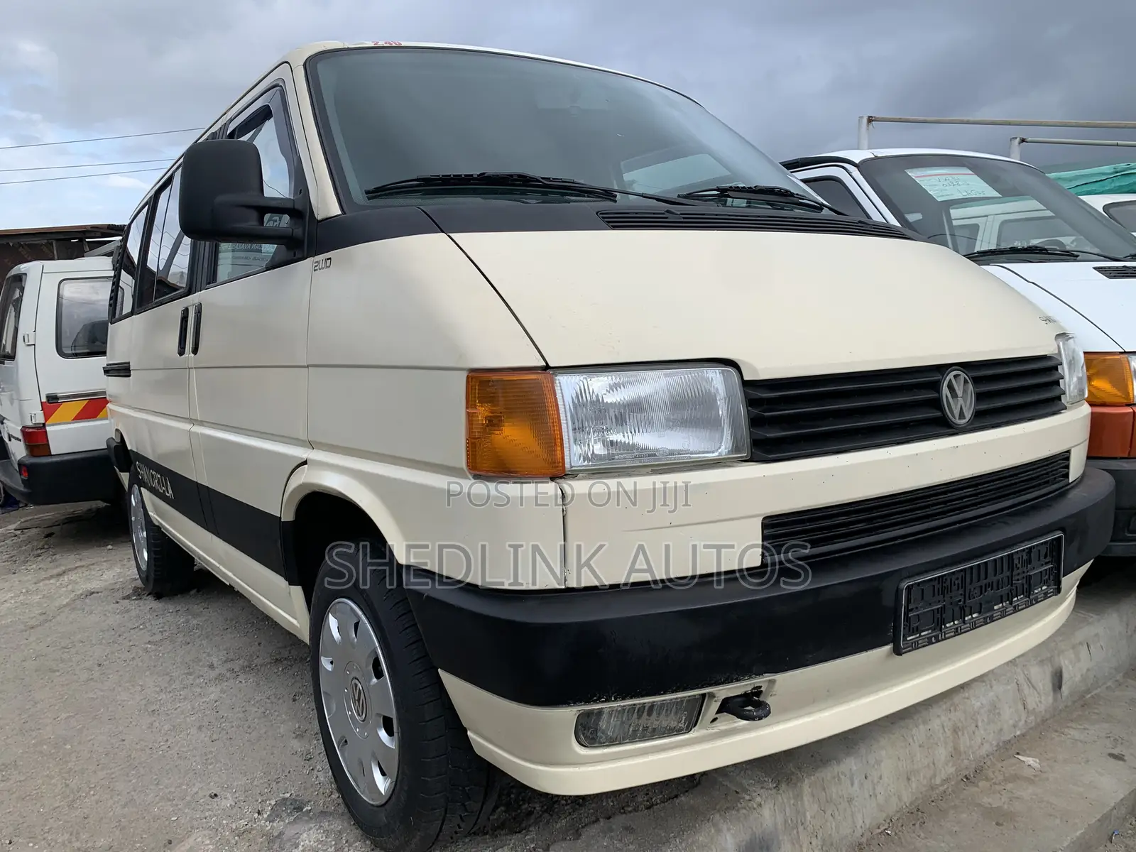 Volkswagen Transporter 2000