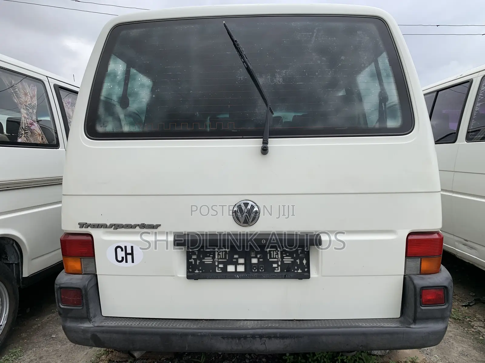 Volkswagen Transporter 2000 White