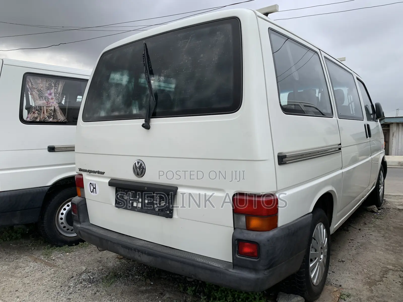 Volkswagen Transporter 2000 White