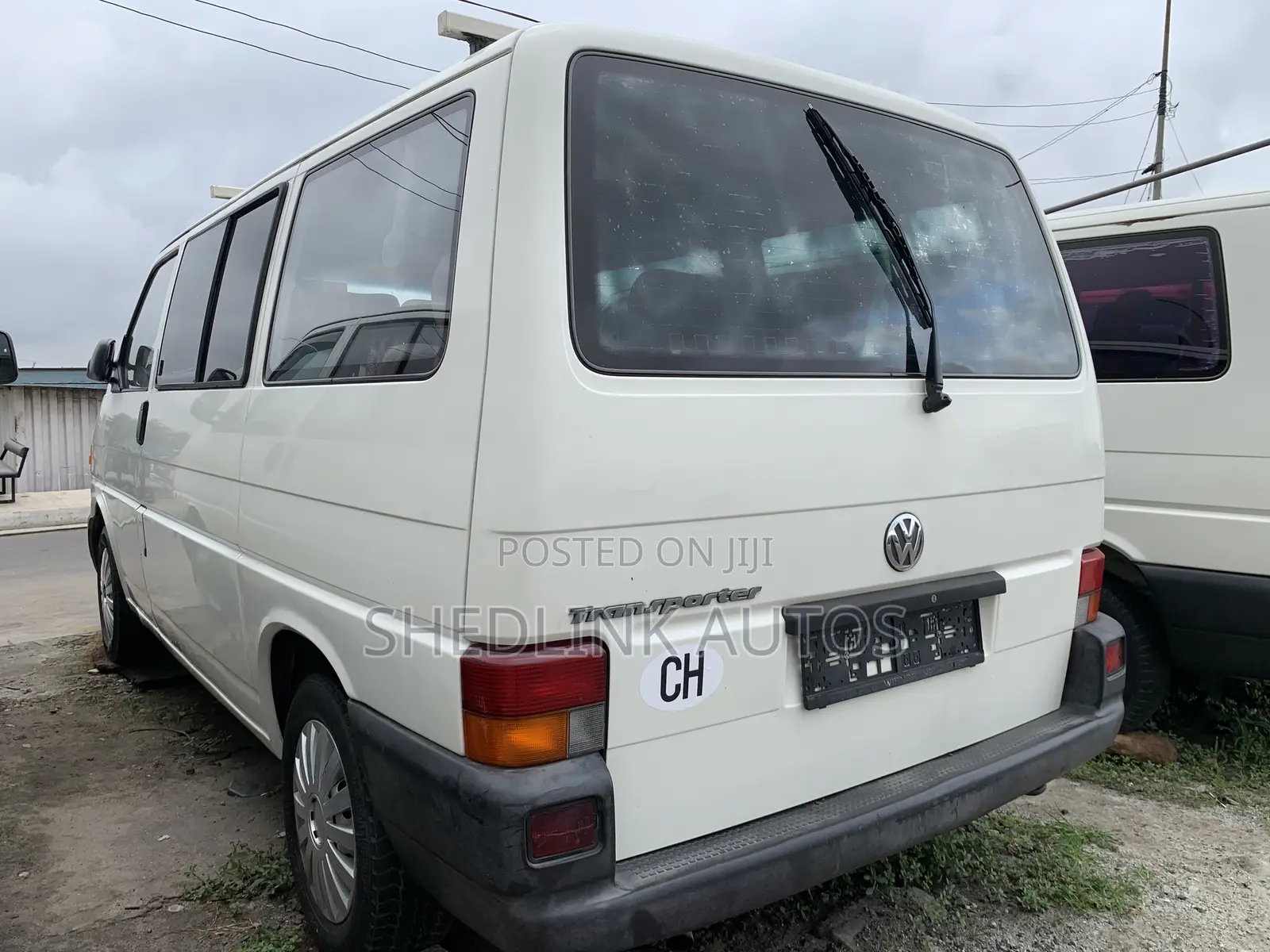 Volkswagen Transporter 2000 White