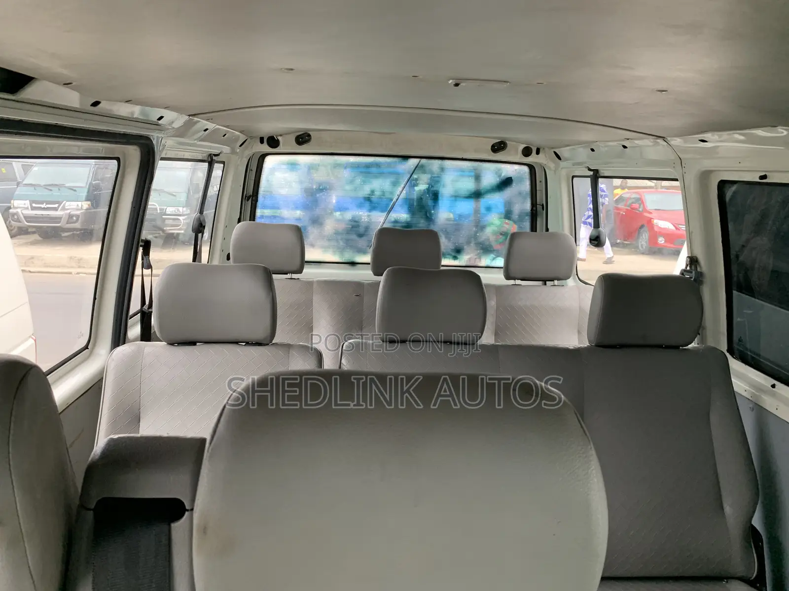 Volkswagen Transporter 2000 White