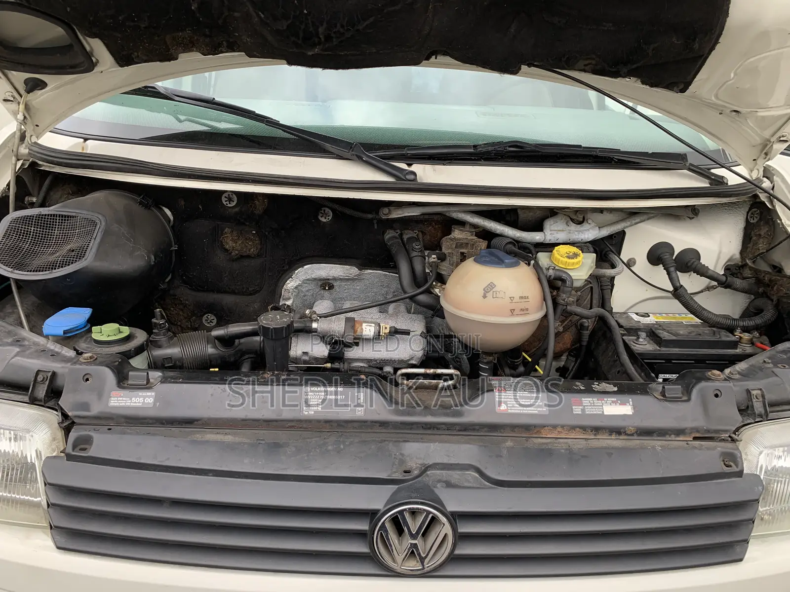 Volkswagen Transporter 2000 White