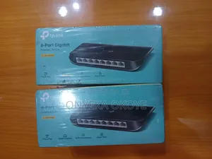 8 Port Gigabit Desktop Switch