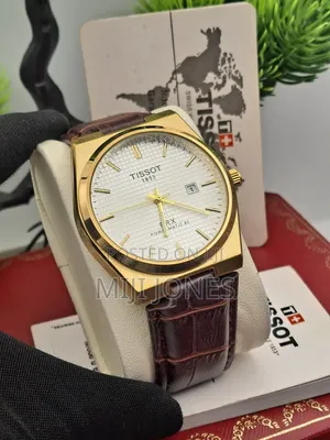 Photo - Tissot PRX Leather
