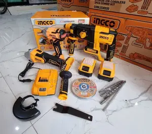 25 Mm Ingco Lithion Ion Cordless Combo Kit