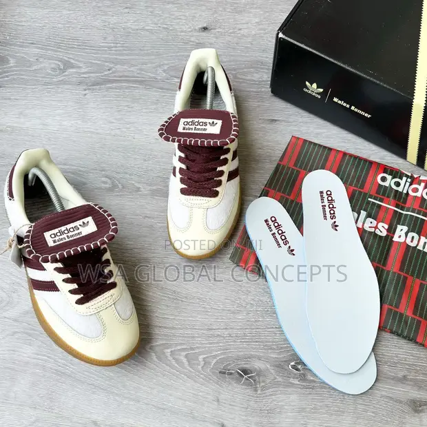 adidas gazelle silver green womens adidas Samba Pony Tonal Wales Bonner 'Cream White'  OG Kicks