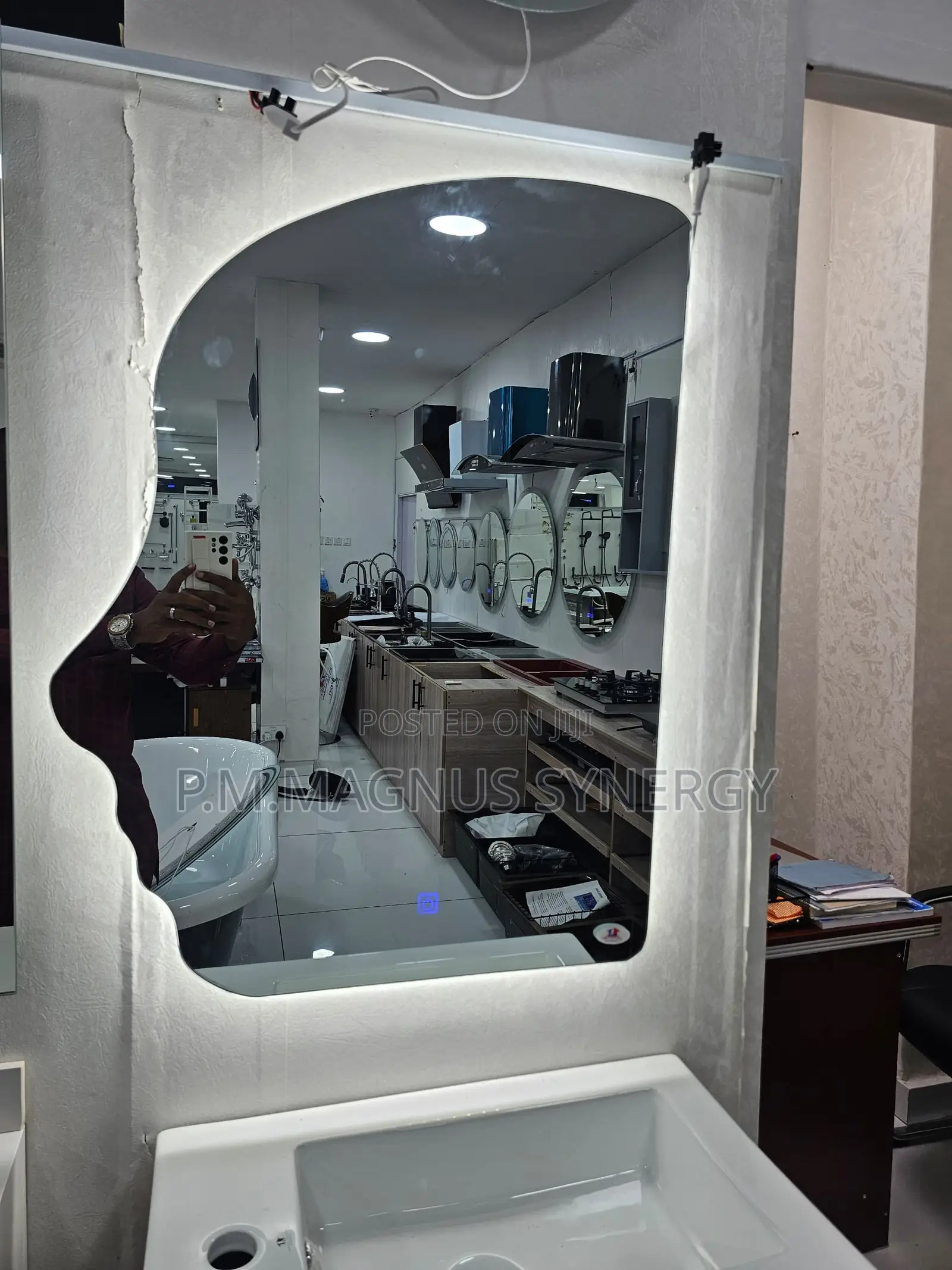 England Standard Design Mirrors.