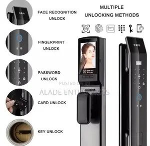 App High Security Fully Automatic Smart Lock With Face ID