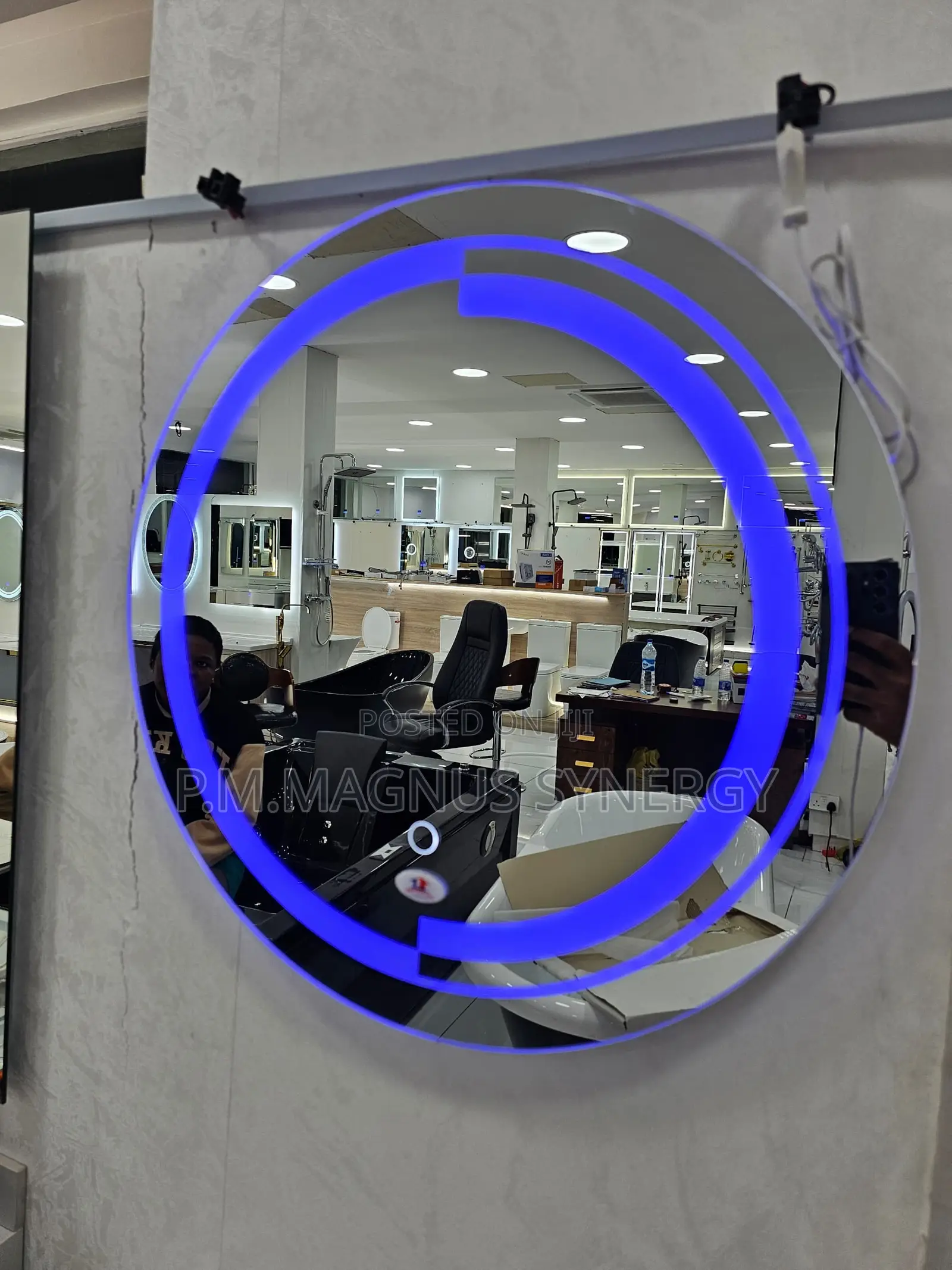 England Standard Circle Mirrors