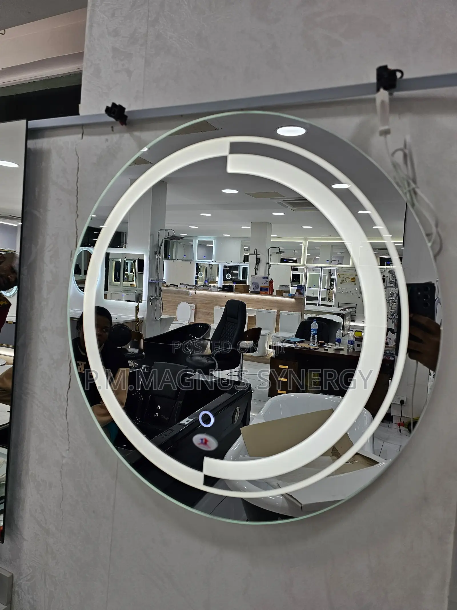 England Standard Circle Mirrors