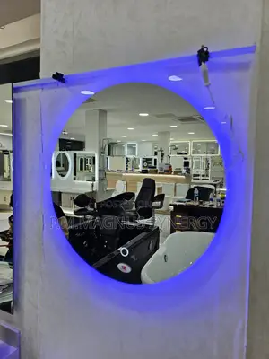 England Standard Bank Light Mirror.