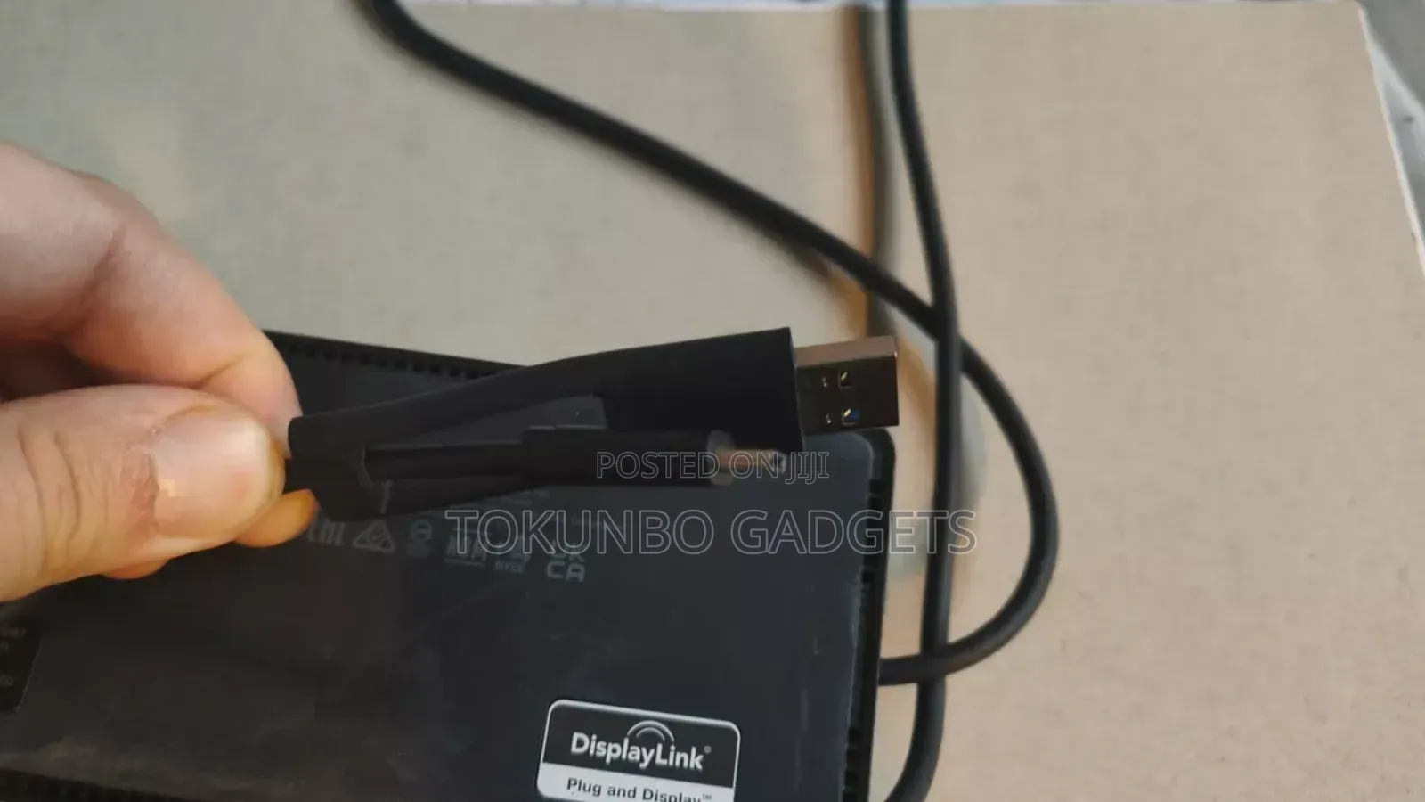 Dell D6000 Usb-C/Usb 3.0 Docking Station for Mac M1/Windows