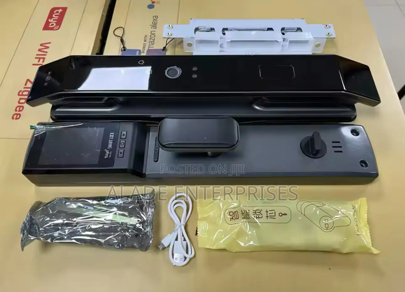 Video Intercom Digital Lock Camera 3d Face Recognition
