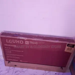 49 Inches LG With Building Streaming Service