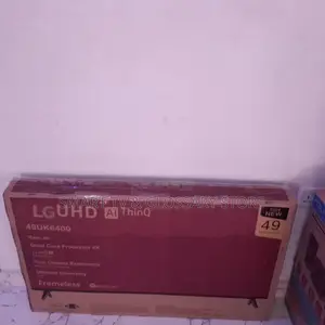 49 Inches LG With Building Streaming Service