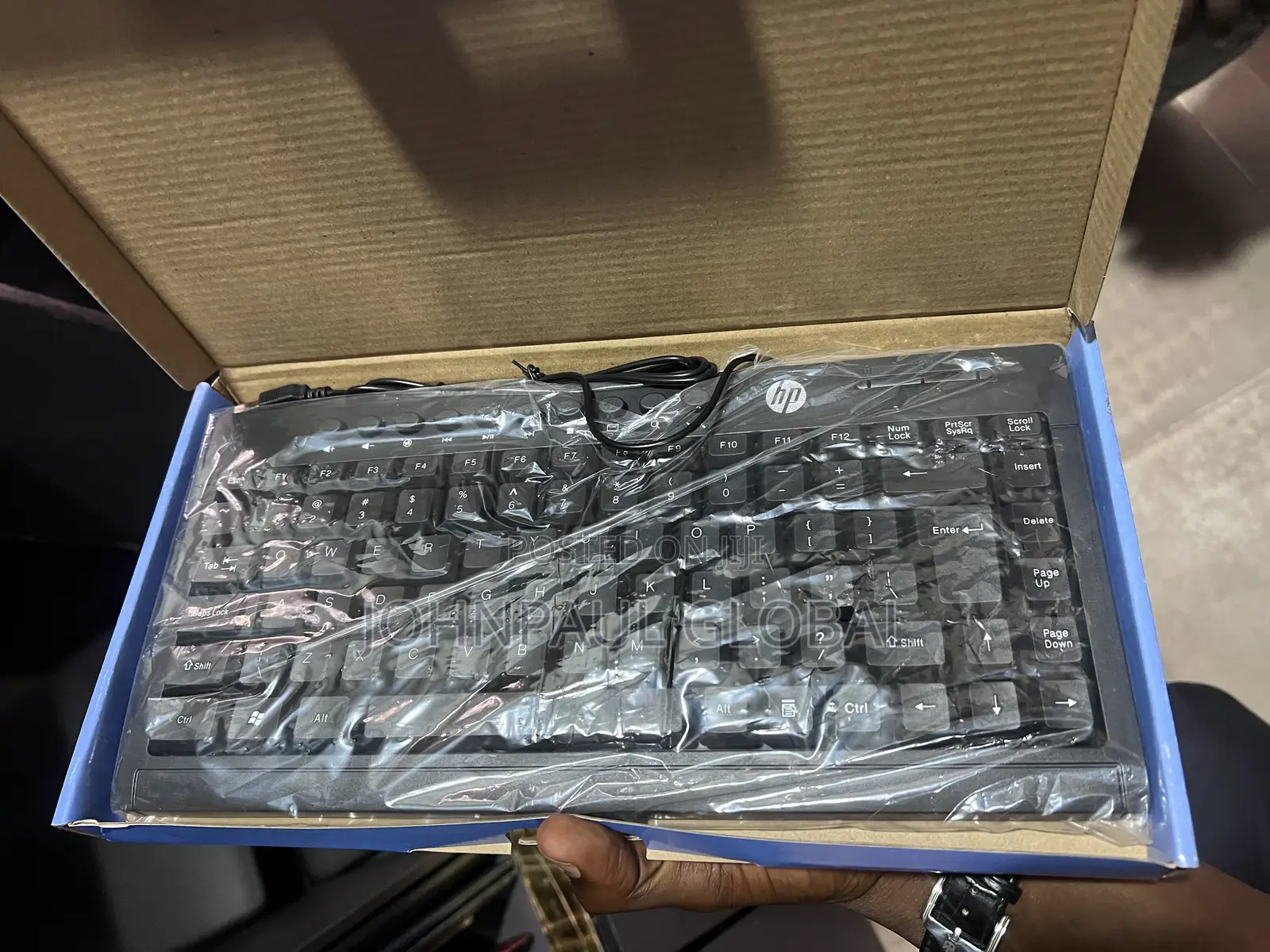 Brand New Hp Keyboard