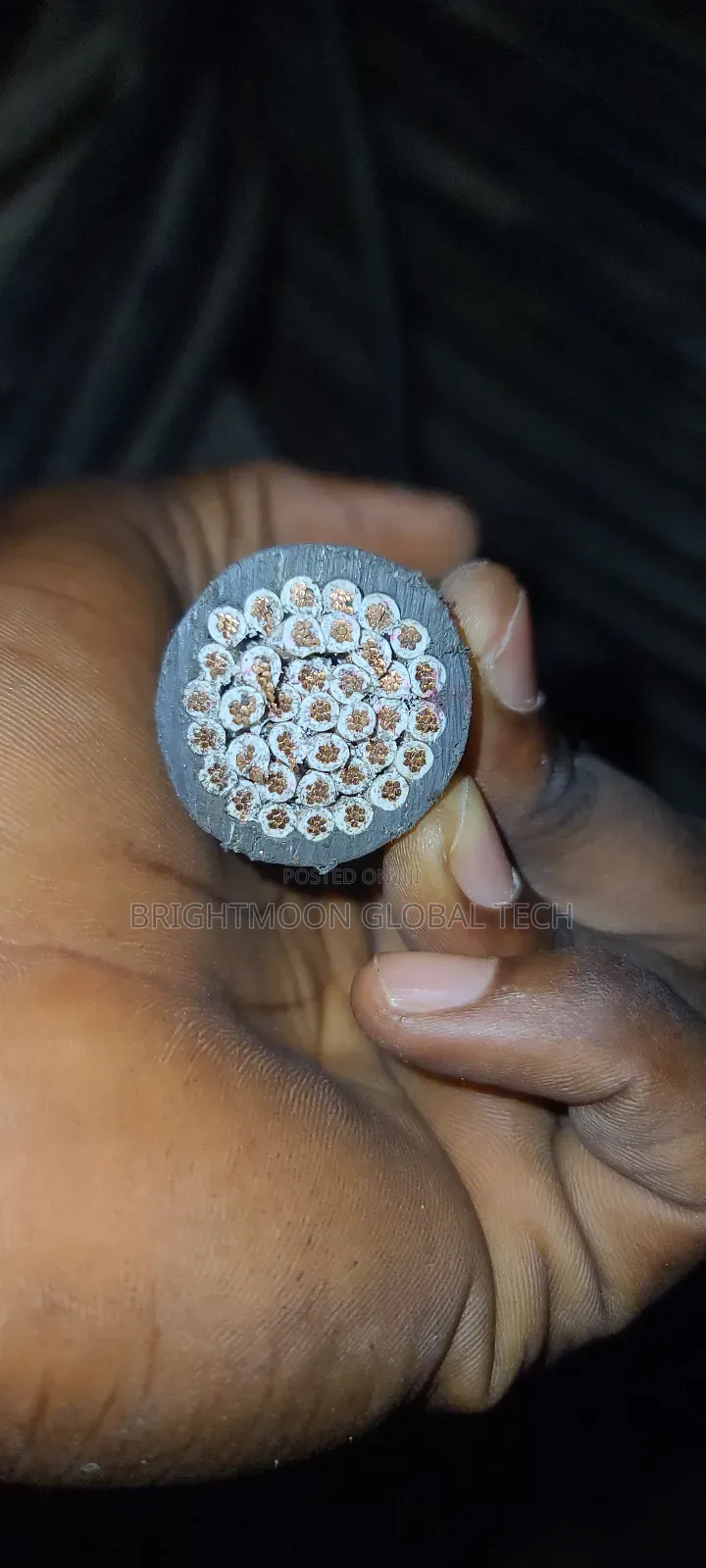 37core 2.5mm PVC PVC Cable