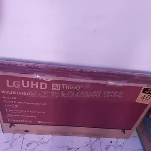 LG 49 With Fast Browsing App TV
