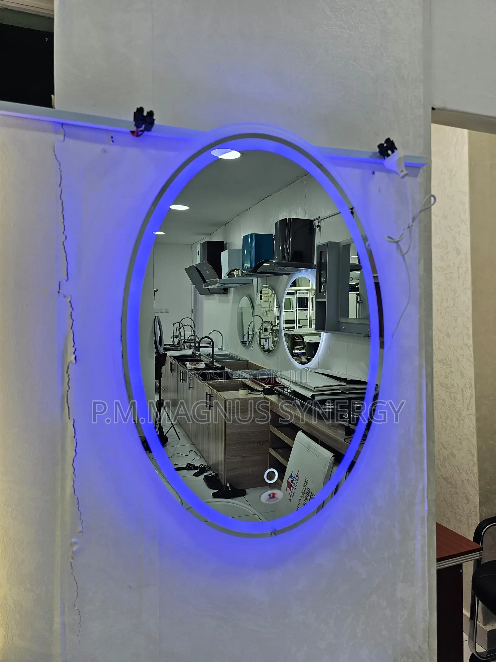 England Standard Front Light Mirrors.