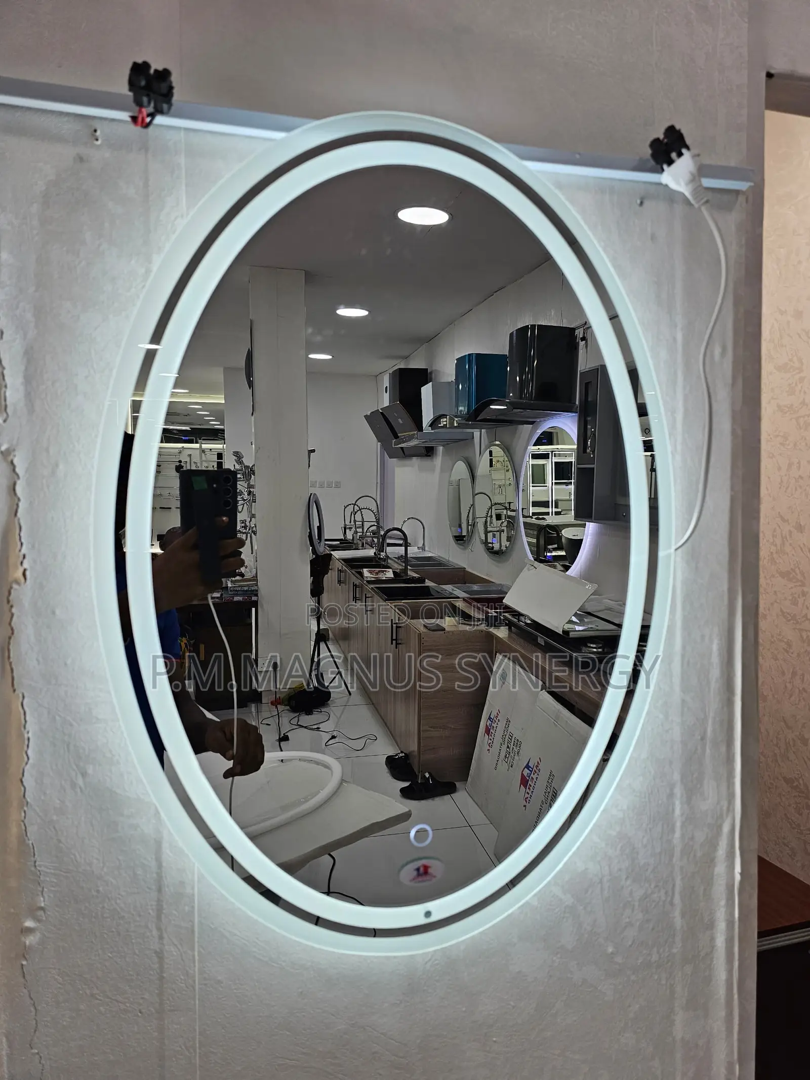 England Standard Front Light Mirrors.