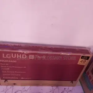 LG 49 With Fast Browsing App TV