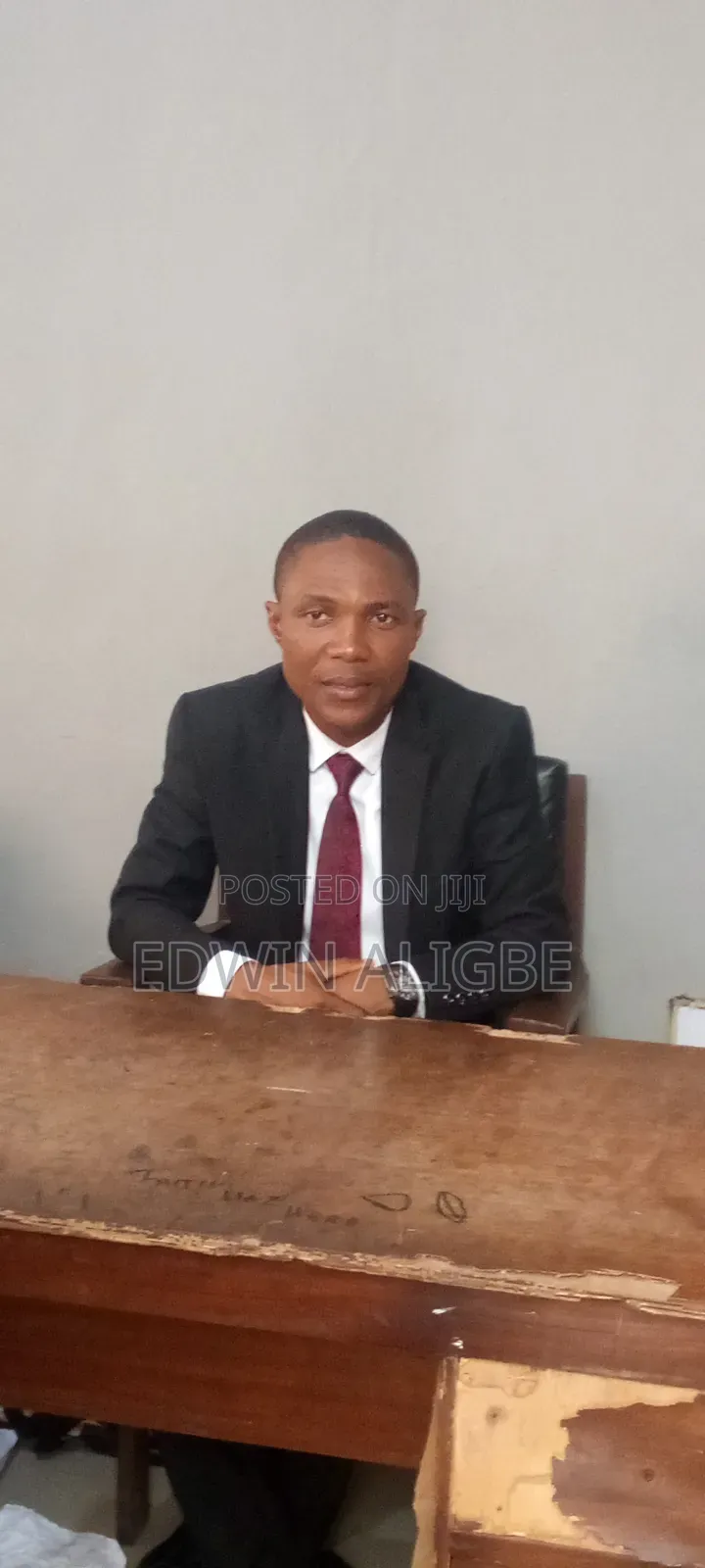 Mr Edwin Aligbe