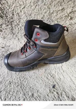 Safety First Boots
