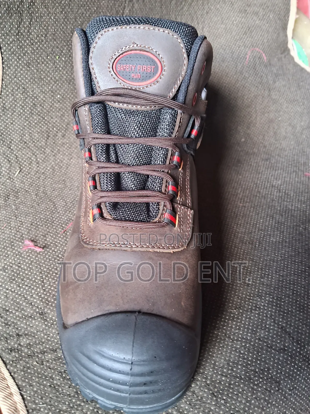 Safety First Plus Safety Boot