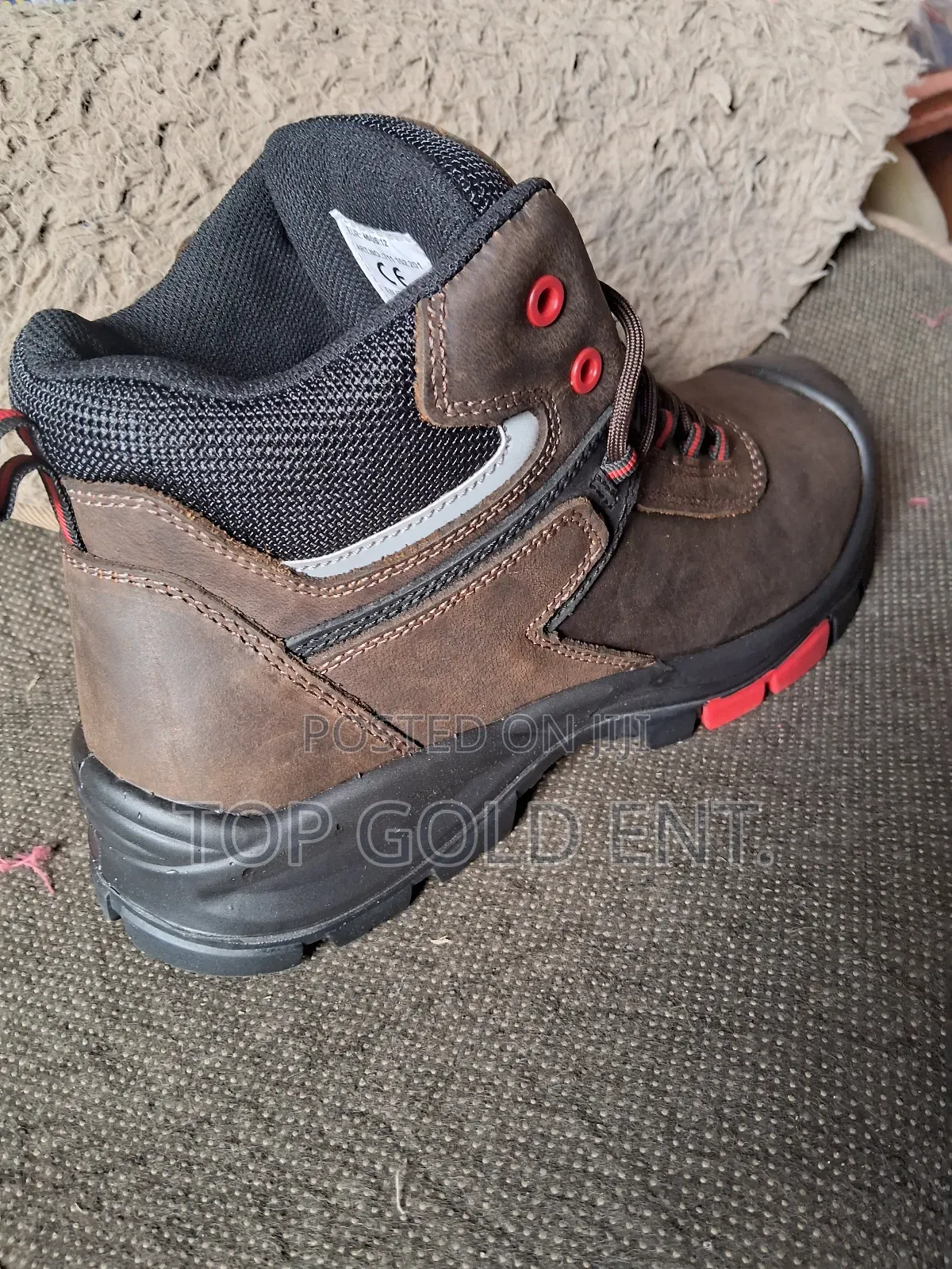 Safety First Plus Safety Boot