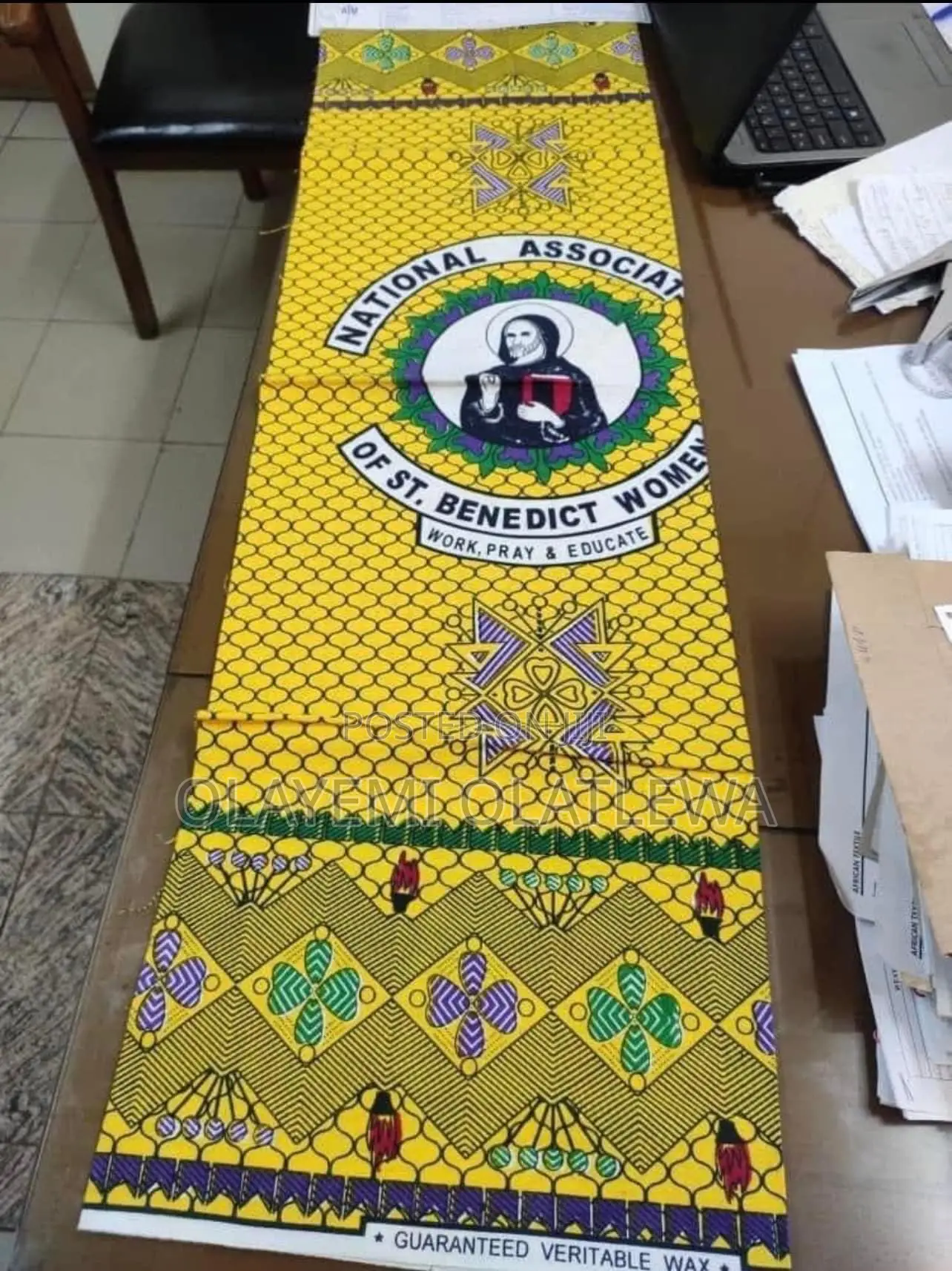 Customized Ankara Fabrics