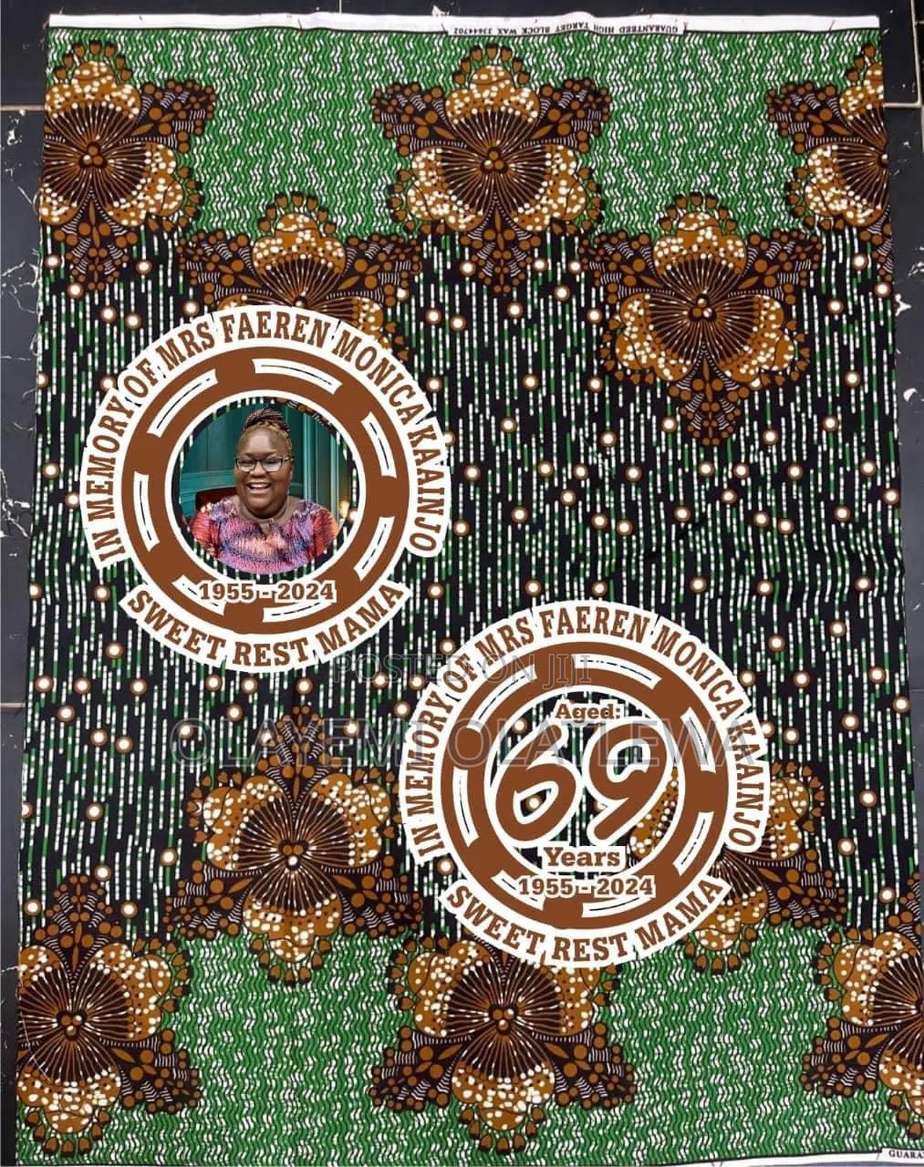 Customized Ankara Fabrics