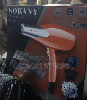 Sokany Hair Dryer 2000W