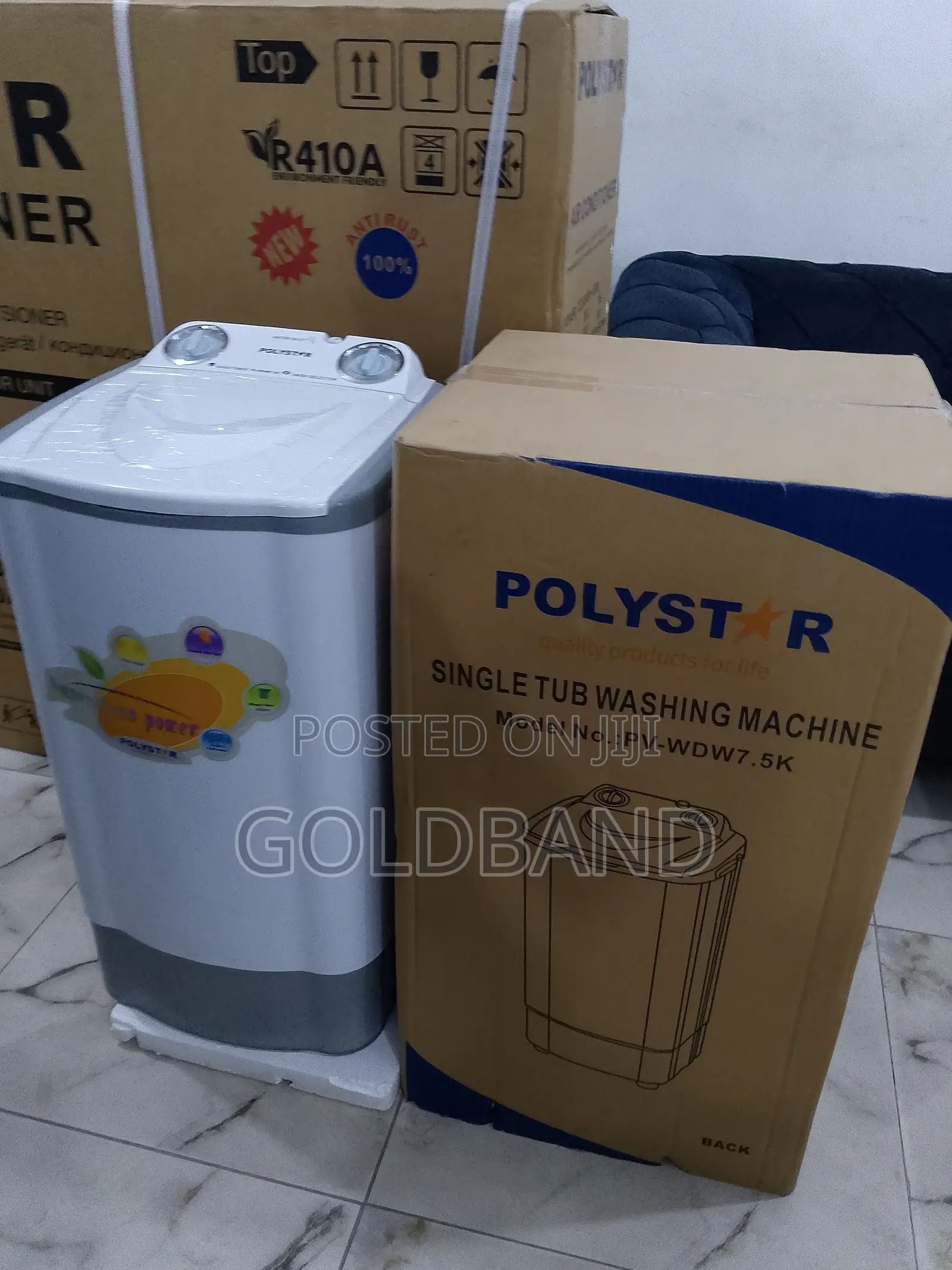 High Quality Polystar Single Tub Top Loader Washing Machine