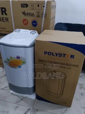 High Quality Polystar Single Tub Top Loader Washing Machine