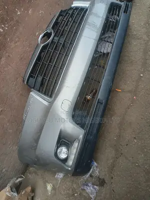 Complete Front Bumper Highlander 2015 Tokunbo