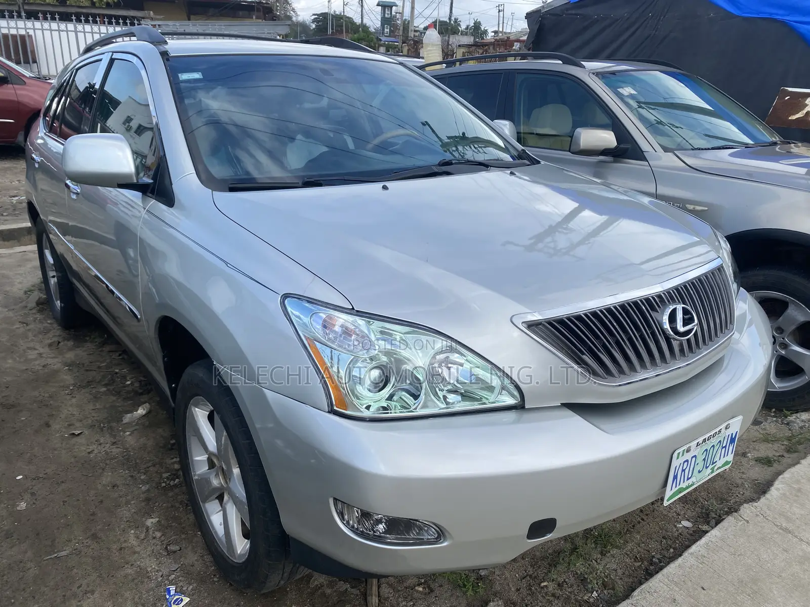 Lexus RX 330 2006 Silver