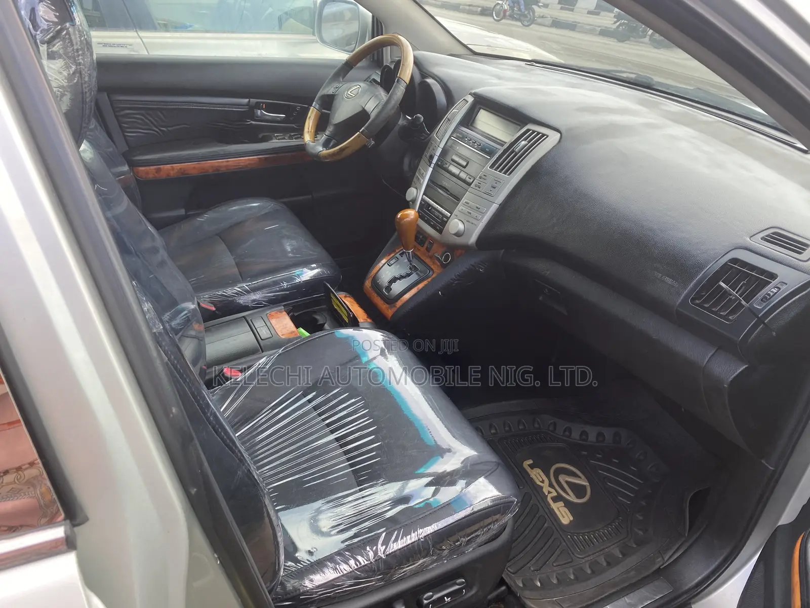 Lexus RX 330 2006 Silver