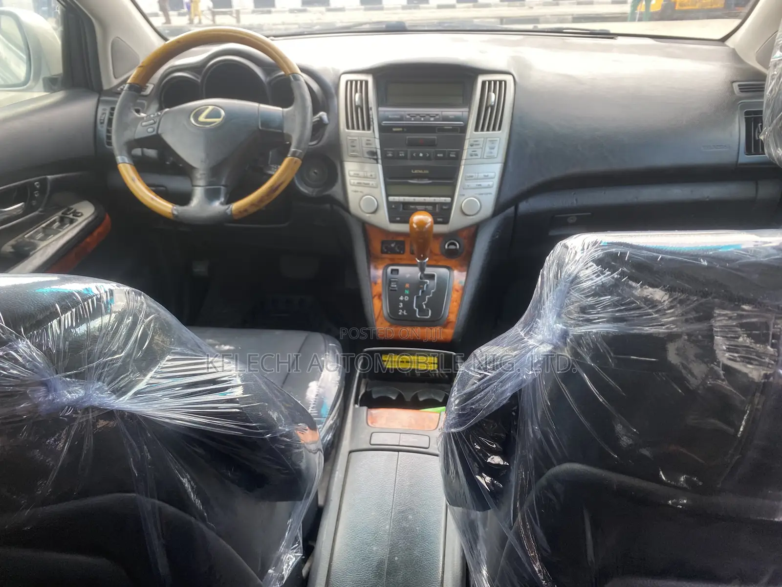Lexus RX 330 2006 Silver