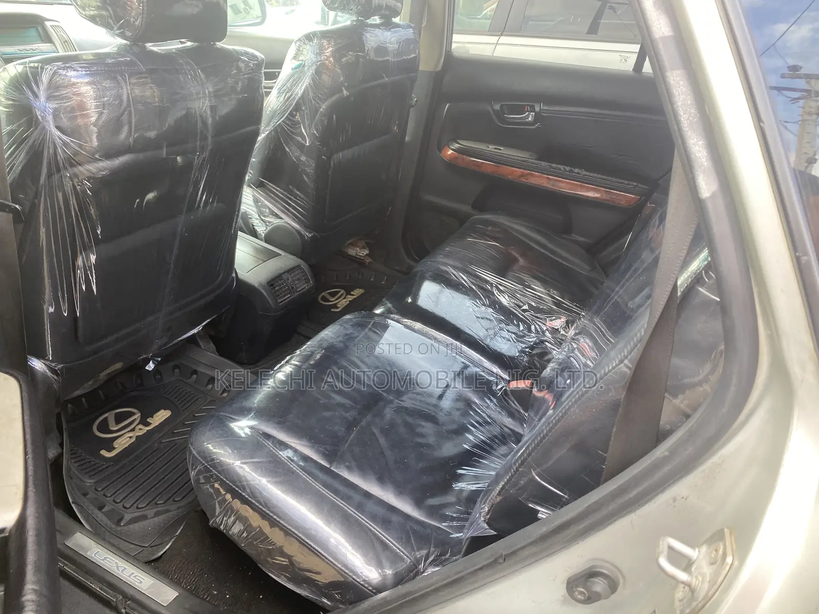 Lexus RX 330 2006 Silver