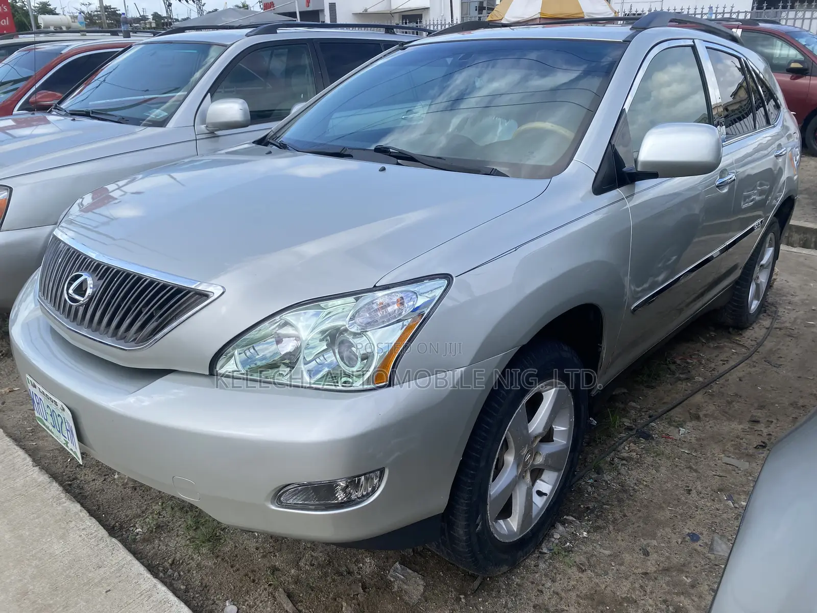 Lexus RX 330 2006 Silver